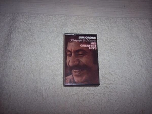 JIM CROCE--PHOTOGRAPHS & MEMORIES HIS GREATEST HITS *CASSETTE* #99 - Picture 1 of 5