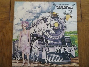 The Outlaws - Lady in Waiting 1976 Arista AL 4070 Vinyl LP Record Album VG/VG+ - Picture 1 of 6