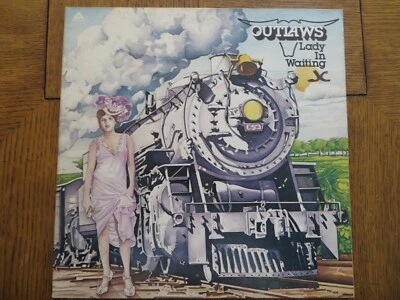 The Outlaws - Lady in Waiting 1976 Arista AL 4070 Vinyl LP Record Album VG/VG+ - Image 1 of 4