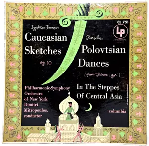 Caucasian Sketches 10 Polovtsian Dances from "Prince Igor" Vinyl LP Record CL751 - Picture 1 of 13