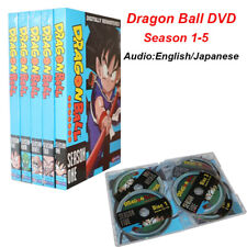 Anime Dragonball DVD The Complete Series Dragon Ball Season 1-5 English 25DVD