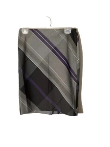 Tracy Evans Skirt Women/Teens Size 3 Grey/Purple/Black, Limited, Nice Condition - Picture 1 of 5