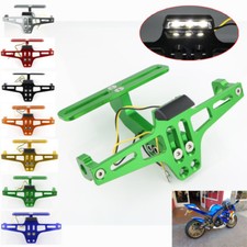 License Plate Holder Bracket LED Fender Eliminator Fit For Kawasaki Z900 17-18