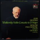 TCHAIKOVSKY: Violin Concerto In D Major-Igor Oistrakh-MELODIYA #R 40009-N Mint