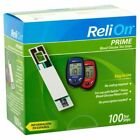 ReliOn 700100 Prime Blood Glucose Test Strips - 100 Count , Exp 09/24 + ,