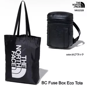 THE NORTH FACE BC FUSE BOX ECO TOTE Black ONESIZE NN32328 New F/S From Japan - Picture 1 of 10