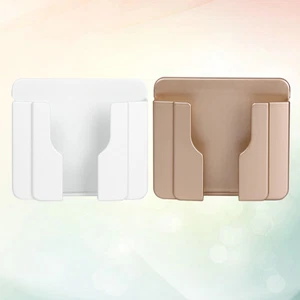 1pc Hanging Adhesive Wall Mounted Holder Charging Bracket for Home