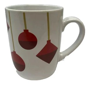 STARBUCKS COFFEE, Keramik Kaffeebecher / Tasse, VINTAGE Weihnachtstasse - Bild 1 von 8
