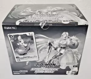 Bandai Digimon CCG Starter Deck - Fable Waltz Display Box New - Picture 1 of 3