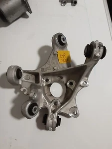 2024-25 Tesla Model 3 Rear Left Driver Steering Knuckle 1344411-10-D OEM - Picture 1 of 8