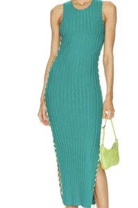 Blix Dress in Zingy Green Simon Miller - Picture 1 of 2