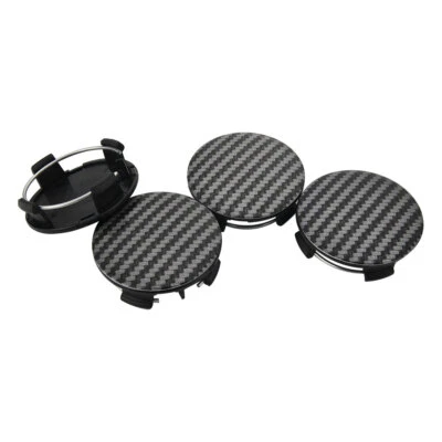 57mm Wheel Cap Cover Blank Center caps For Model Y S Hubcaps - 4 Pieces - Image 1 of 4