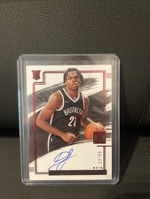 Day'Ron Sharpe - Flawless - 2020/21 Red Asia RC Rookie On Card Car #/88 