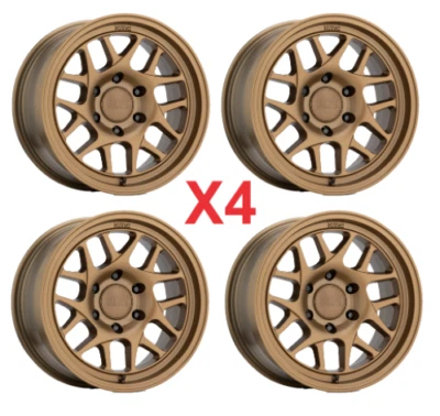 RUEDAS 17X8,5 KMC KM717 BRONCE MATE LLANTAS PARA FORD F-150 F150 VAPOR 6X135 Foto 1 de 4