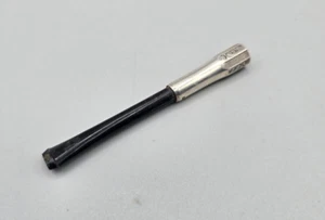 Zigarettenspitze antik Zigarettenhalter Silber 835 ca. 8,4 cm lang - Bild 1 von 10