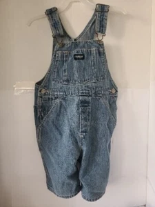 Oshkosh shortalls KIDS blue denim (JB003) - Picture 1 of 5