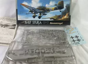 Fujimi F-17 1/72 Ju87 Stuka G-2 Kanonenvogel WWII Dive Bomber Model Kit! - Picture 1 of 6