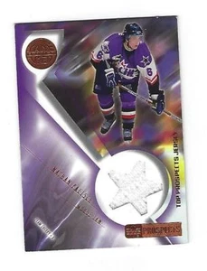 Nathan Paetsch 2001-02 Upper Deck Prospects Game Edition Jersey card, # J-NP,   - Picture 1 of 2