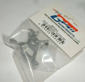 TRAXXAS MINI E-REVO GPM FRONT BODY POST MOUNT SILVER ALUMINUM ERV029-S - Picture 1 of 2