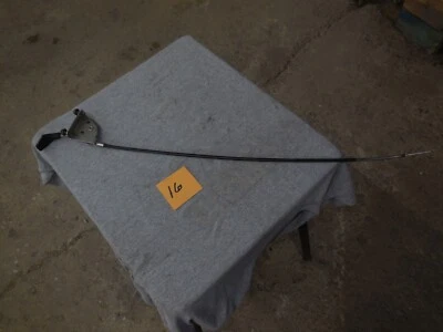 CRAFTSMAN HUSQVARNA POULAN  RIDING LAWN MOWER TRACTOR THROTTLE CABLE OEM 	162157 - Image 1 of 4