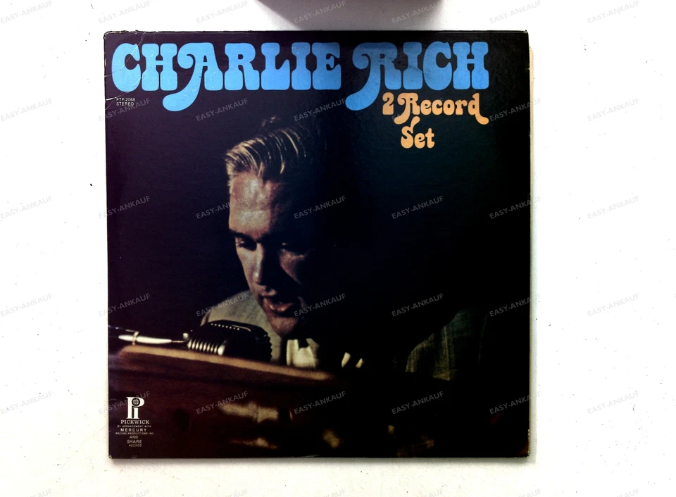 Charlie Rich - 2 Record Set US 2LP 1973 ' - Image 1 of 1