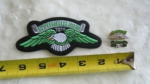 STURGIS 2018 PIN PATCH SET 78th BIKE WEEK MOTORCYCLE RALLY FULL EAGLE WINGS SOAR - Picture 1 of 6