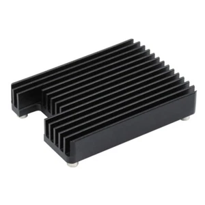 Dedicated Aluminum Heatsink for Compute Module 4 Notched forAntenna - Afbeelding 1 van 8