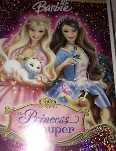 Barbie as The Princess and the Pauper - DVD - VERY GOOD - Picture 1 of 2