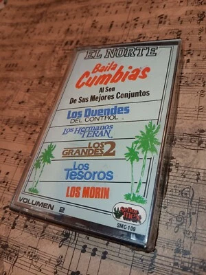 Baila Cumbias Cassette Sellado - Image 1 of 4