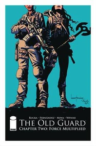 Old Guard Force Multiplied #1 (Of 5) (2019 Image Comics) Fernandez Cover - Picture 1 of 1