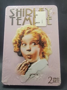 Shirley Temple - geprägte schmale Dose Verpackung (2 DVD Set) brandneu! - Bild 1 von 4
