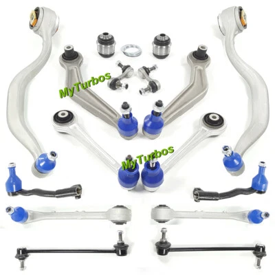 Kit de eslabones de barra estabilizadora brazo de control de suspensión delantera y trasera para BMW E39 540i M5 Foto 1 de 4