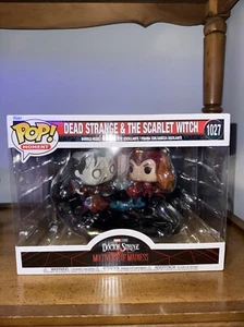 Funko Pop! Momento Doctor Extraño Muerto Extraño y La Bruja Escarlata #1027 - Imagen 1 de 3