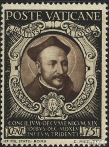 Briefmarken Vatikanstadt 1946 Mi 129 postfrisch Religion