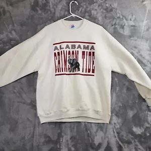 Felpa University Of Alabam Roll Tide Super Sweats XL Jerzees Made In USA - Foto 1 di 4