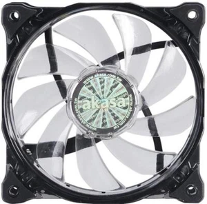 AKASA - AK-FN092 - Refroidissement Ventilateur, 12cm, 7 Couleur 18 LED - Photo 1/2