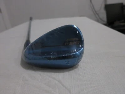 Mizuno T22 Blue Ion Sand Wedge - 56.14* - Dynamic Gold TI S400 Stiff Steel - NEW - Image 1 of 4