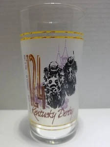 Kentucky Derby 124th Running Mint Julep Drinking Glass 1998 Churchill Downs 12oz - Picture 1 of 14
