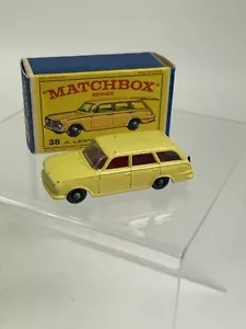 1963 Matchbox Lesney 38 Vauxhall Victor Estate Car  With Original Box - Picture 1 of 12