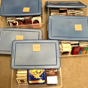 LOT 100 Vintage Basketball Karten Hof Rookies All Stars Top Zustand - Bild 1 von 9