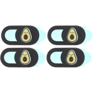 4 Pcs Laptop Cover Webcam Cover Slide Webcam Lens Cover Camera Cover - Afbeelding 1 van 12