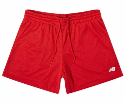 Pantalones cortos ligeros New Balance para hombre, talla 2XL, rojos Foto 1 de 4