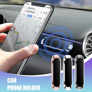 Magnetic Phone Holder Car Dashboard Mount For iPhone Max 14 Pro 16 15 13 XS T8R6 - Zdjęcie 1 z 11