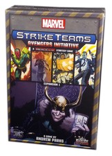Wizkids Heroclix Marvel Strike Teams, Avengers Initiative Expansion, New 