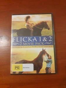 Flicka / Flicka 2 - Friends Forever (DVD, 2010) - REGION 4 - NEW SEALED - Picture 1 of 1
