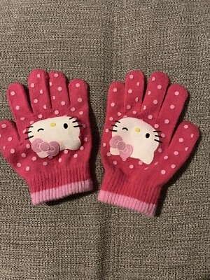 Hello Kitty Little Girls Mitten - Image 1 of 4