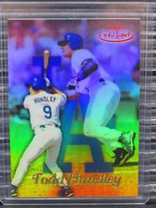 1999 Topps Gold Label Todd Hundley Class 2 Red #38/50 Los Angeles Dodgers