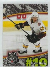 2007-08 Chicago Wolves  (AHL) Jason Krog