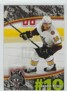 2007-08 Chicago Wolves  (AHL) Jason Krog