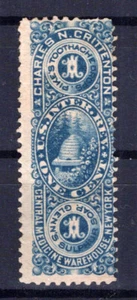 US Revenue Medicine Stamp RS62c VF Charles N Crittenton, wmk ZAYIX 1224MAR012 - Picture 1 of 2